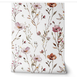 Elegant Watercolor wildblomma