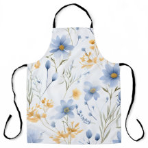 Elegant Watercolor Wildblomma