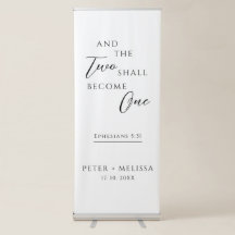 Elegant Wedding Banner