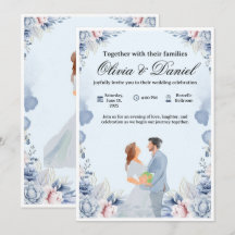 Elegant Wedding Invitation – Customizable & Modern