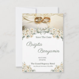 Elegant Wedding Invitation Inbjudningar