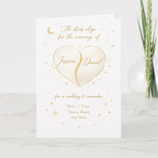 Elegant Wedding Invitation Kort