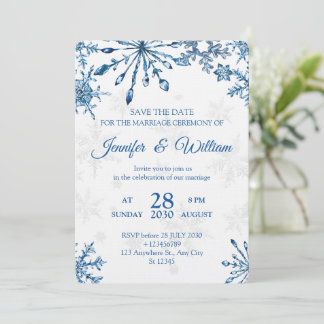 Elegant  Wedding Invitation - Stylish weeding card Inbjudningar