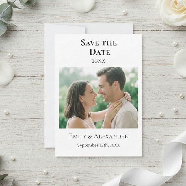 Elegant  Wedding Invitation Template Editable Inbjudningar (Skapare uppladdad)