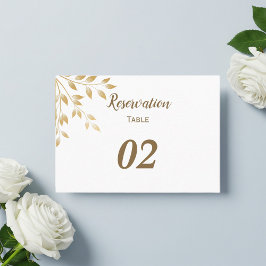 Elegant  wedding placeholder placeringskort