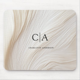 Elegant, Wellen, Monogramm Musmatta
