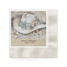 Elegant Westerna Boho Bröllop