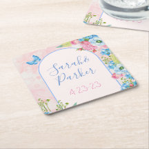 Elegant Whimsical Vår blommor Bröllop