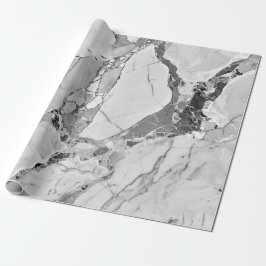 Elegant Whirls Grått 'Twilight Marble Fantasy' Mar Presentpapper