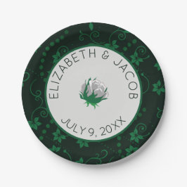 Elegant White Camellia Bröllop