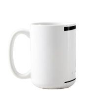 Elegant White Cat Ceramic Mugg