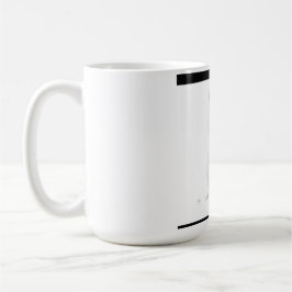 Elegant White Cat Ceramic Mugg