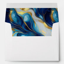 Elegant White Faux MarLED Bröllop