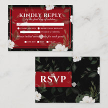 Elegant White Flowers Bröllop OSA