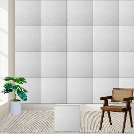 Elegant White Heart Mönster Ceramic Tile Kakelplatta