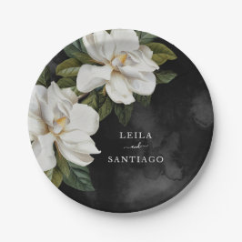 Elegant White Magnolia Bröllop