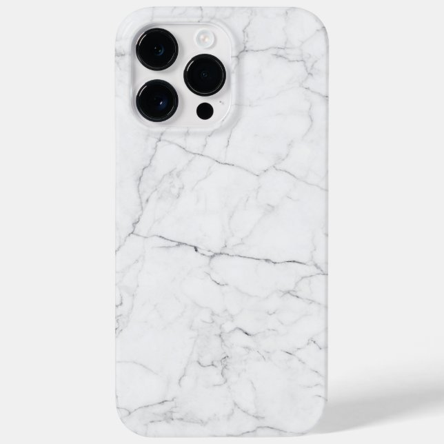 Elegant White Marble  (Baksida)
