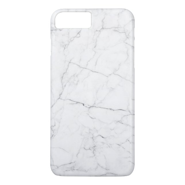 Elegant White Marble  Case-Mate iPhone Skal (Baksida)