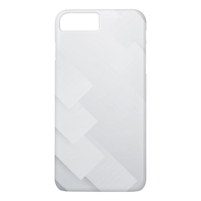 Elegant White Marble  Case-Mate iPhone Skal (Baksida)