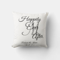 Elegant White Monogrammed glatt efter