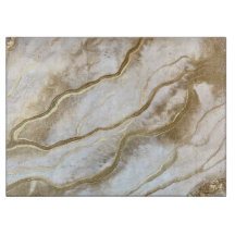 Elegant White och Guld Marble Modern Trendig