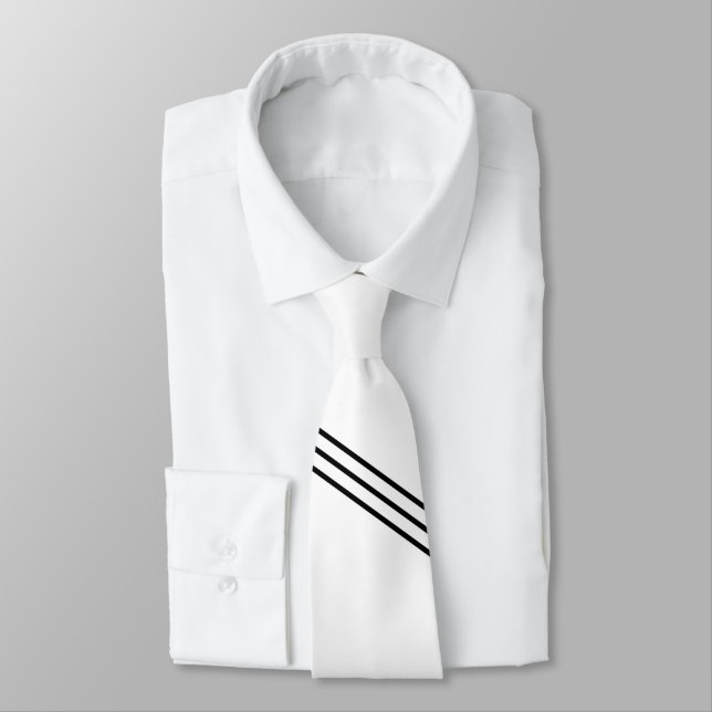 Elegant White Slips (Bunden)