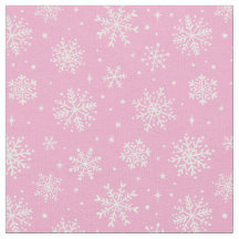 Elegant White Snöflingor på rosa - bakgrund