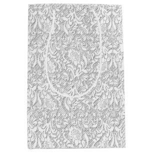 Elegant White Snöre