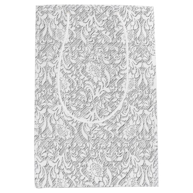 Elegant White Snöre (Framsidan)