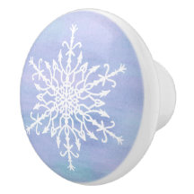 Elegant White Snowflake-jul