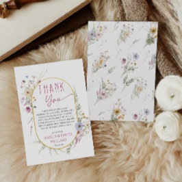 Elegant White Wildblomma Baby Shower Tack