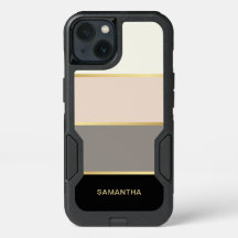 Elegant Wide Rand med ditt namn