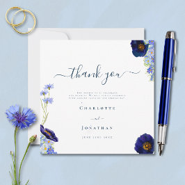 Elegant WildblomBlue Tack