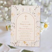 Elegant Wildblomma Baptism/Christening