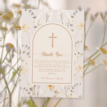 Elegant Wildblomma Baptism/Christening