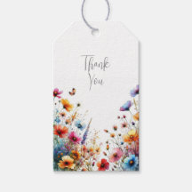 Elegant Wildblomma i Bloom Birthday