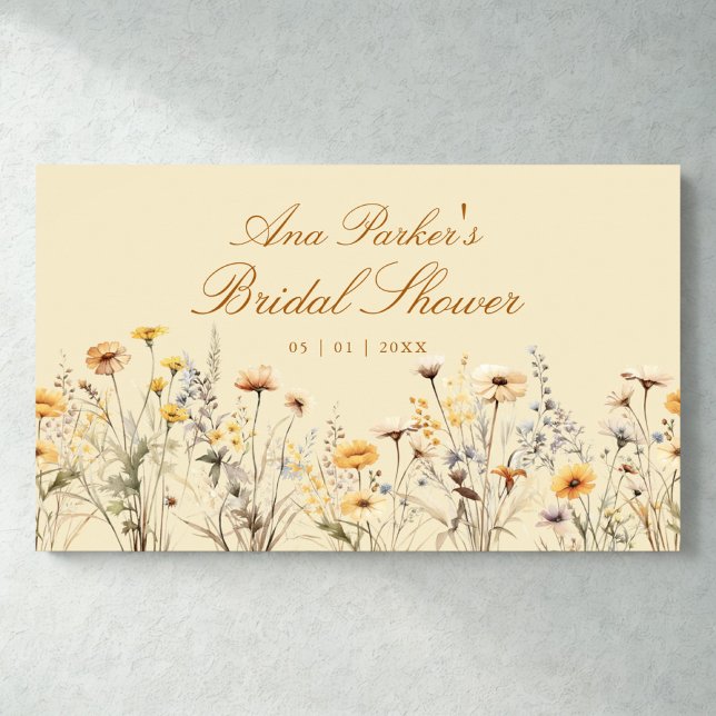 Elegant Wildblomma Kärlek finns i Möhippan Bloom Poster (Skapare uppladdad)