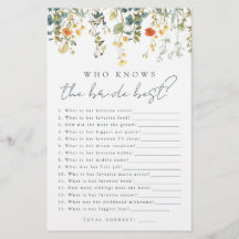 Elegant Wildblomma som känner till det bästa spele