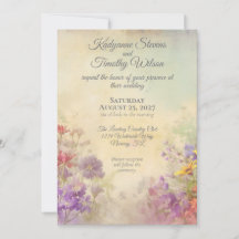 Elegant WildblommDreamy Bröllop