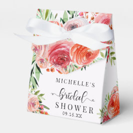 Elegant Wildblommor | Boho Möhippa Presentaskar