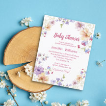 elegant Wildblommor rosa-manusjejedocka