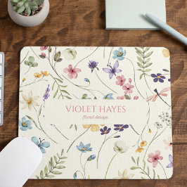 Elegant Wildflower Wild Flower Floral Custom Musmatta