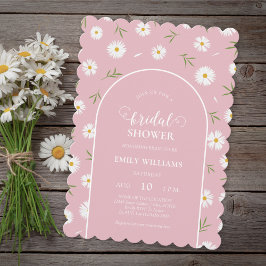 Elegant Wildflowers Floral Garden Bridal Shower  Inbjudningar