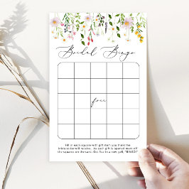 Elegant Wildwers möhippa bingo-spel