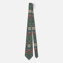 Elegant William Morris Jordgubbsblommönster