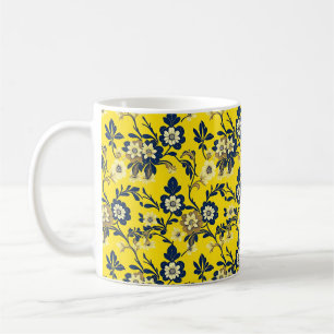 Elegant William Morris Mönster Mugg