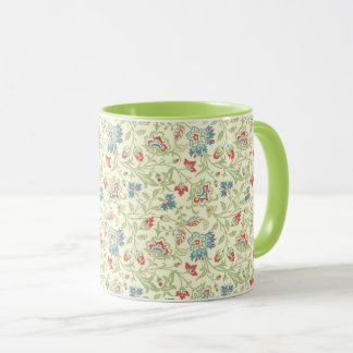 Elegant William Morris Renaissance Blommigt Mugg