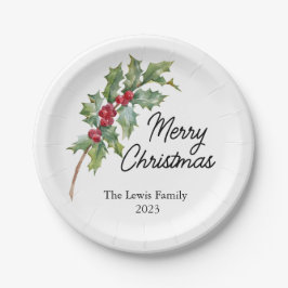 Elegant Winter Berries Julfest