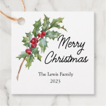 Elegant Winter Berries Julfest