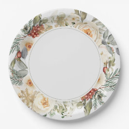 Elegant Winter Blommigt Bröllop